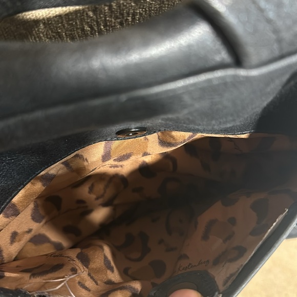 AIMEE KESTENBERG Leather black bag - Picture 5 of 13